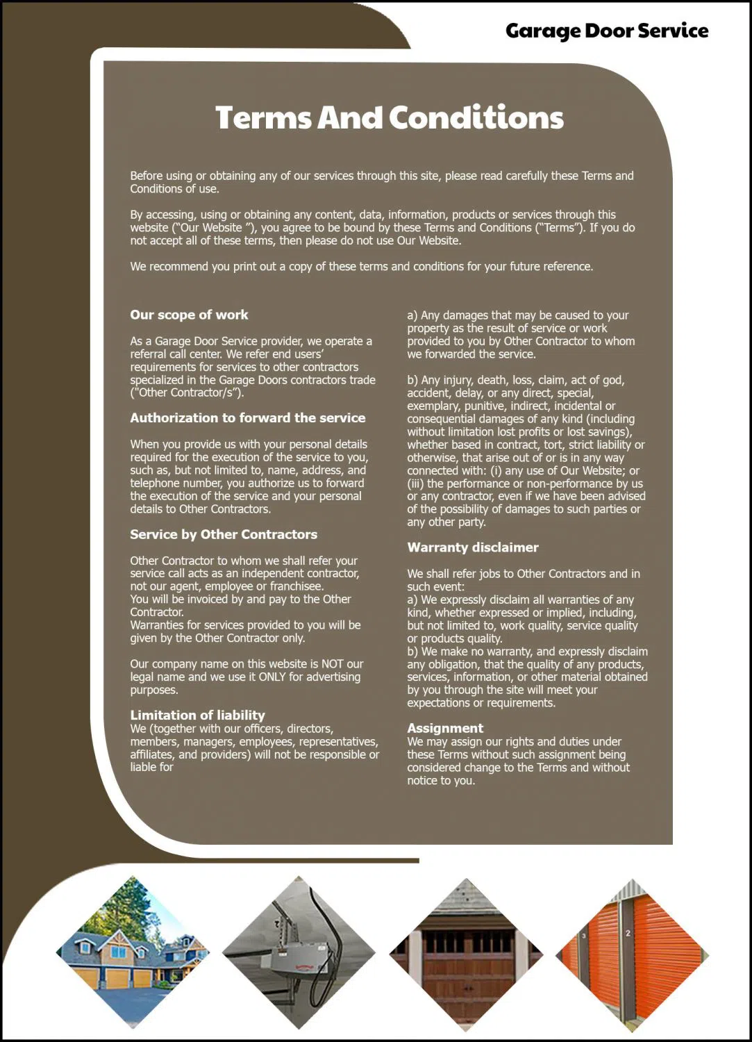 State Garage Doors La Puente, CA 626-784-5314